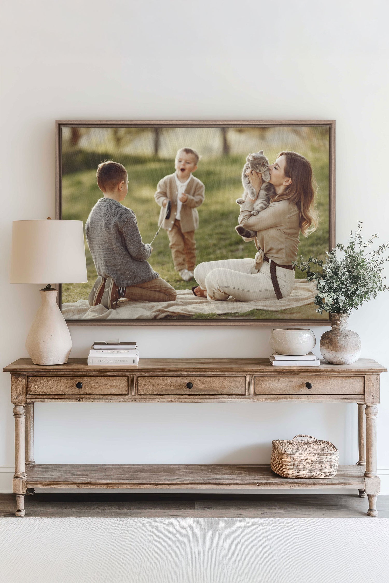 Toile étirée régulière personnalisée