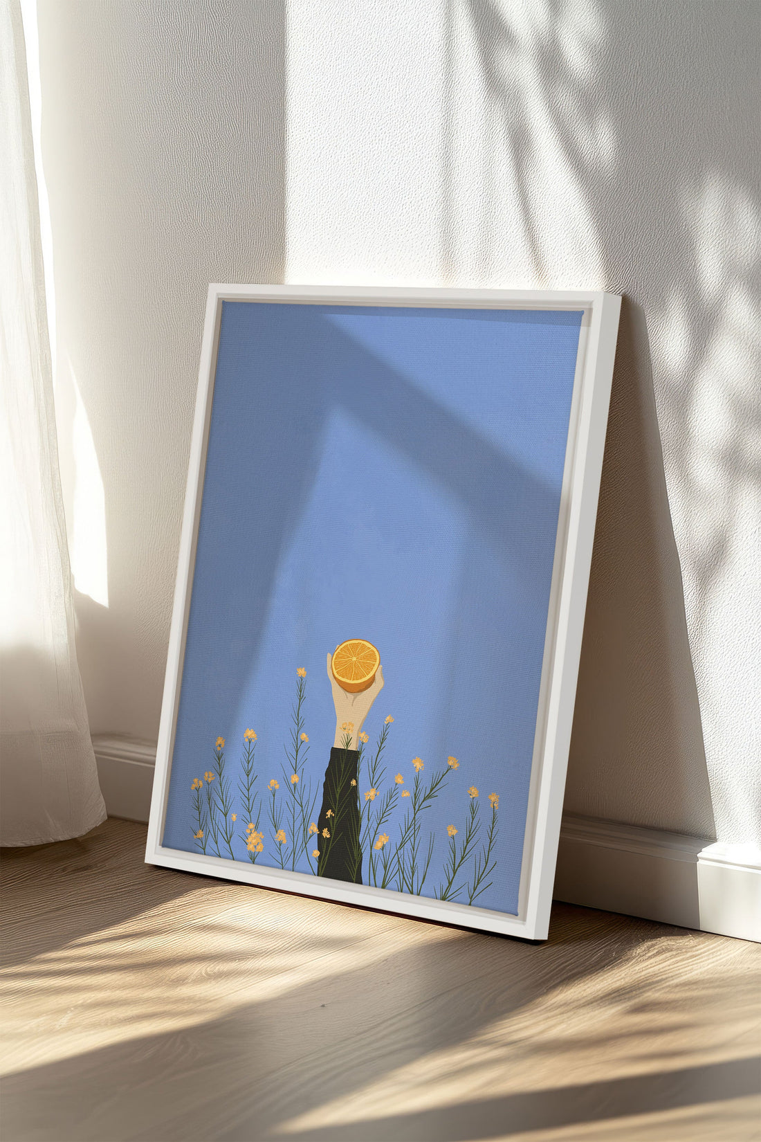 OLEKA CANVAS - FLORAISON D&