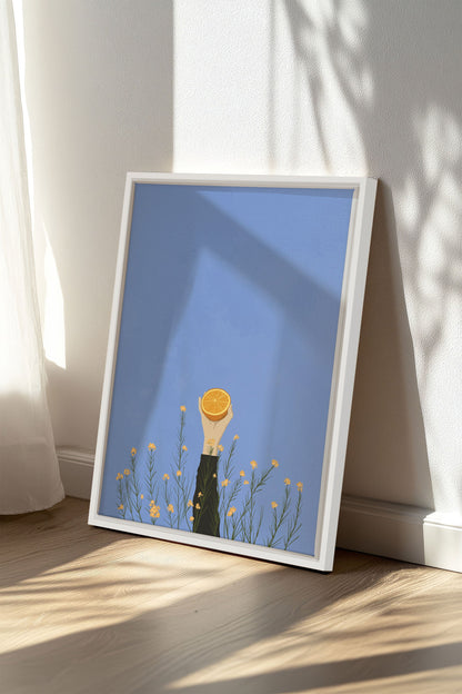 OLEKA CANVAS - FLORAISON D&