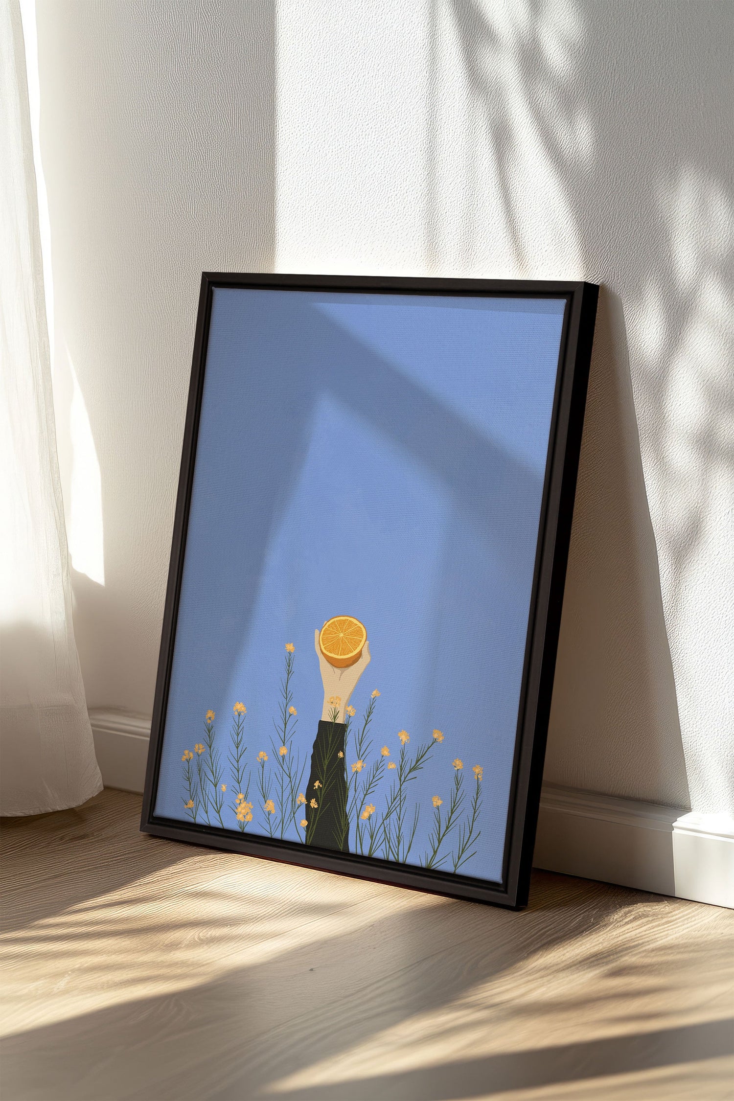 OLEKA CANVAS - FLORAISON D&