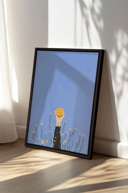 OLEKA CANVAS - FLORAISON D&