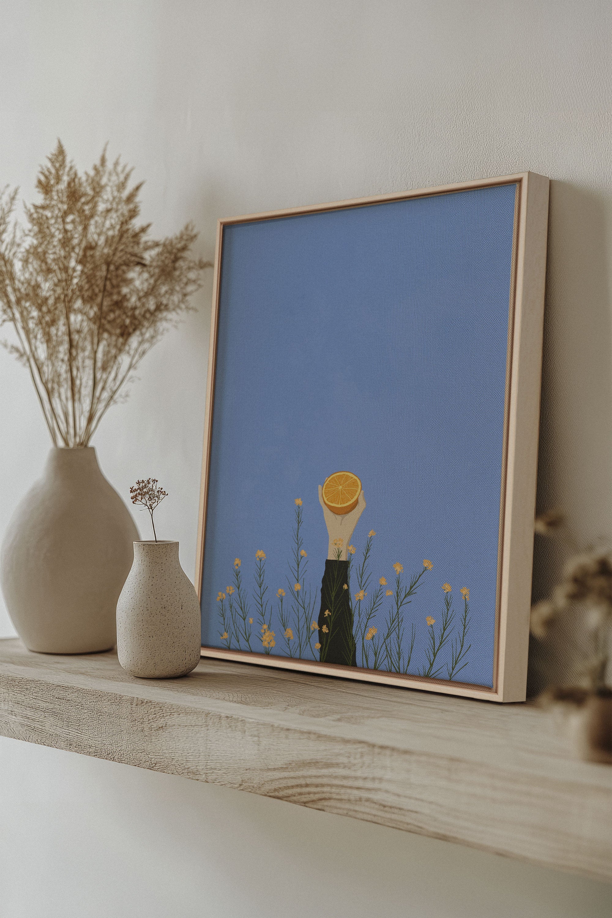 OLEKA CANVAS - FLORAISON D&