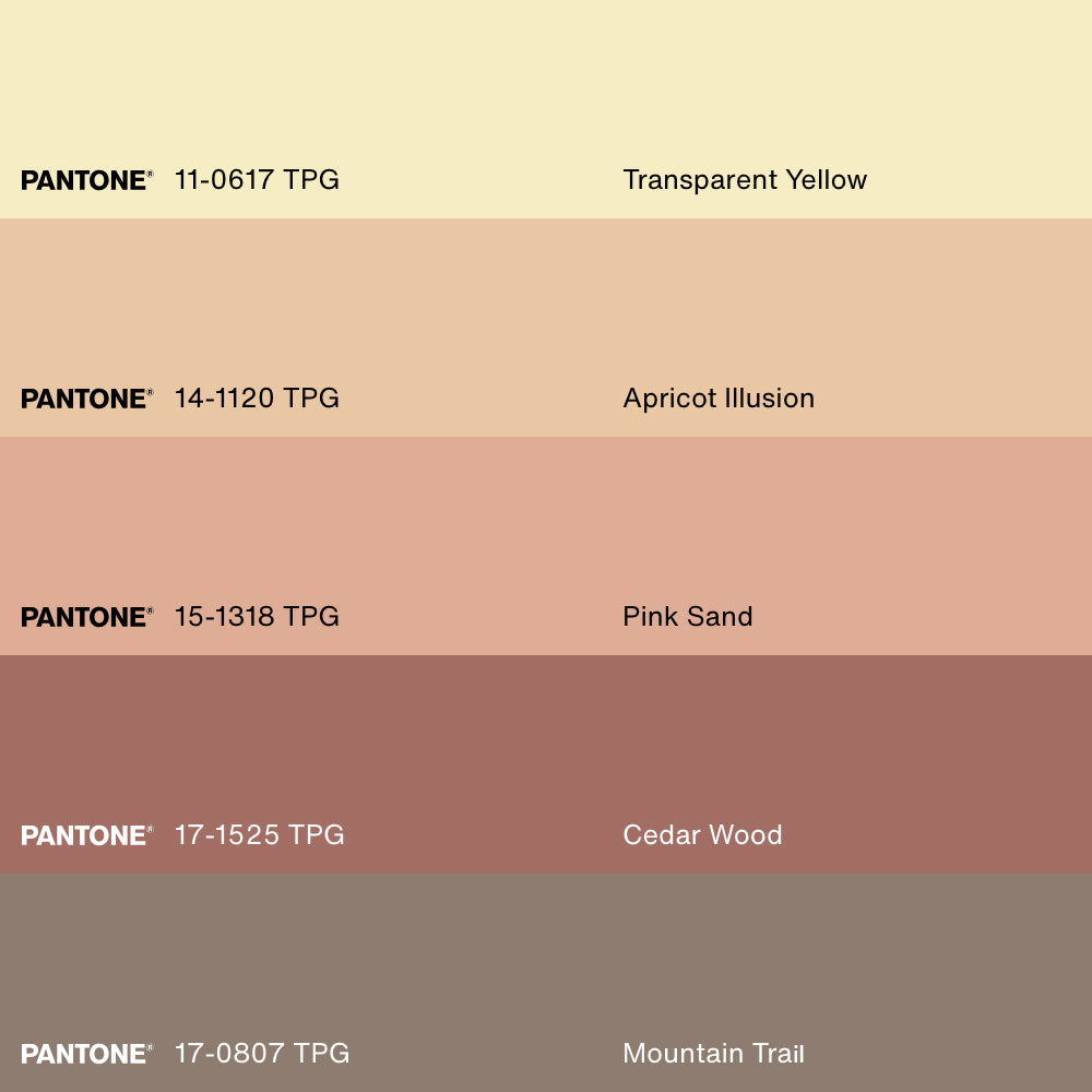 ROSE MIST, Oeuvre sur toile étirée, encadré Naturel Clair