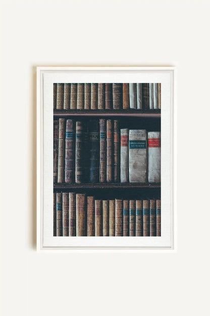 SAVOIR OCCULTE, Artwork on stretched canvas, framed in white