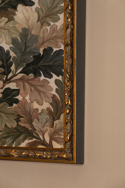 VINTAGE TAPESTRY, Oeuvre sur toile rigide, encadré Vintage Bronze