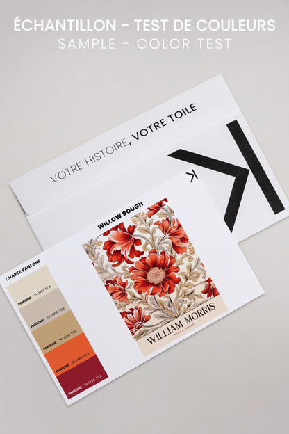 OLEKA CANVAS - WILLIAM BOUGH, Oeuvre sur toile étirée, encadré Noir