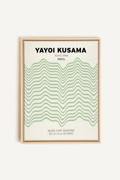 YAYOI I, Artwork on stretched canvas, framed Natural Light