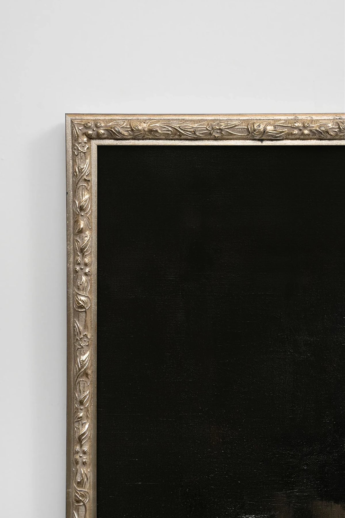 Antique Glow, Oeuvre sur toile rigide, encadré Vintage Argent