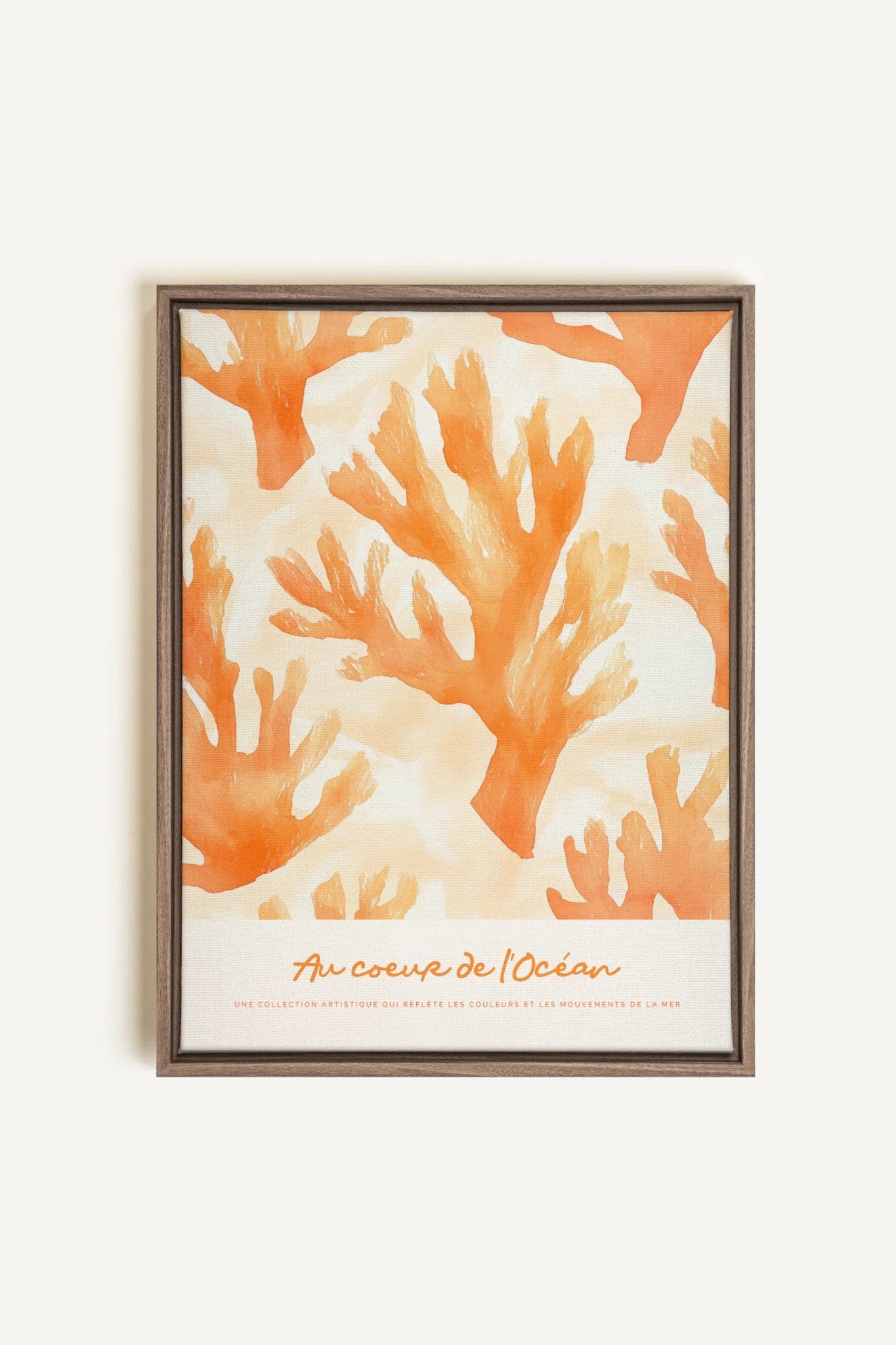 OLEKA CANVAS - AU COEUR DE L&