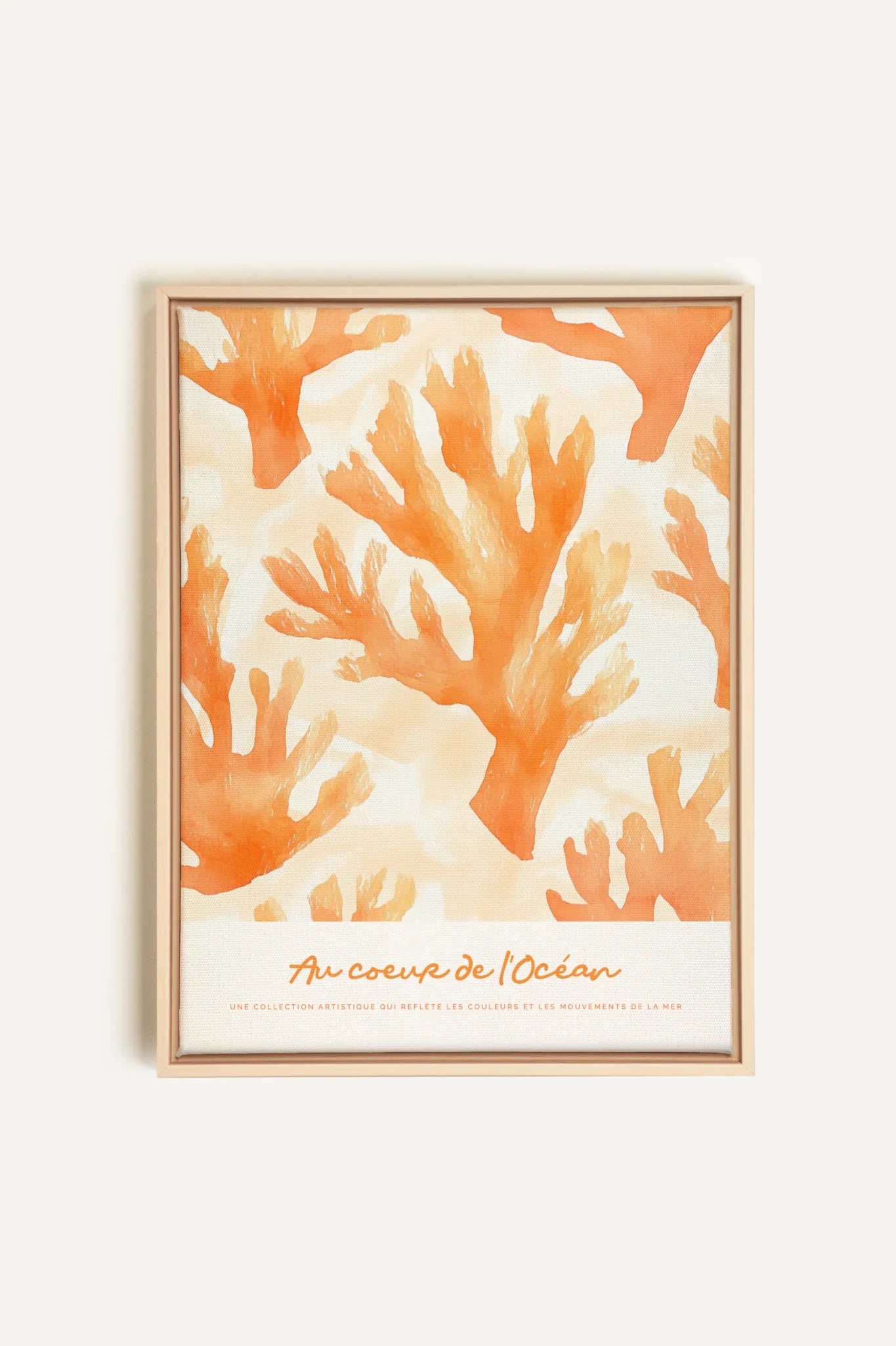 OLEKA CANVAS - AU COEUR DE L&