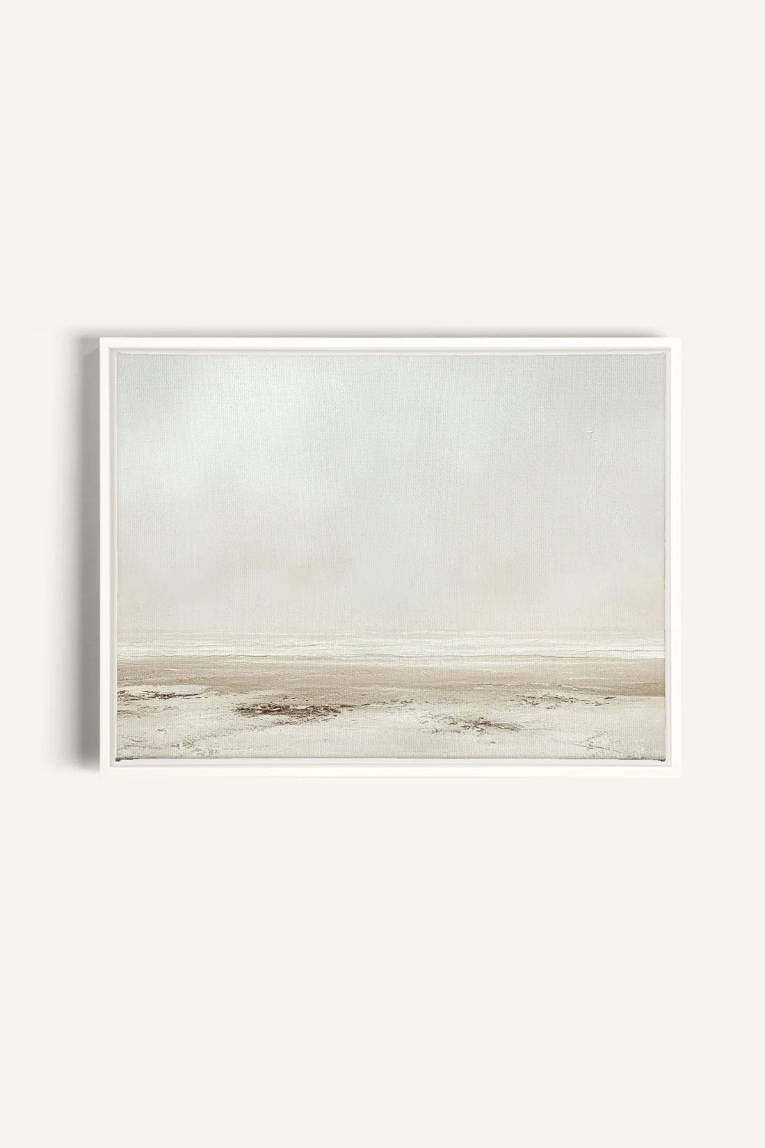 OLEKA CANVAS - BENEATH THE MIST, Oeuvre sur toile étirée, encadré Blanc
