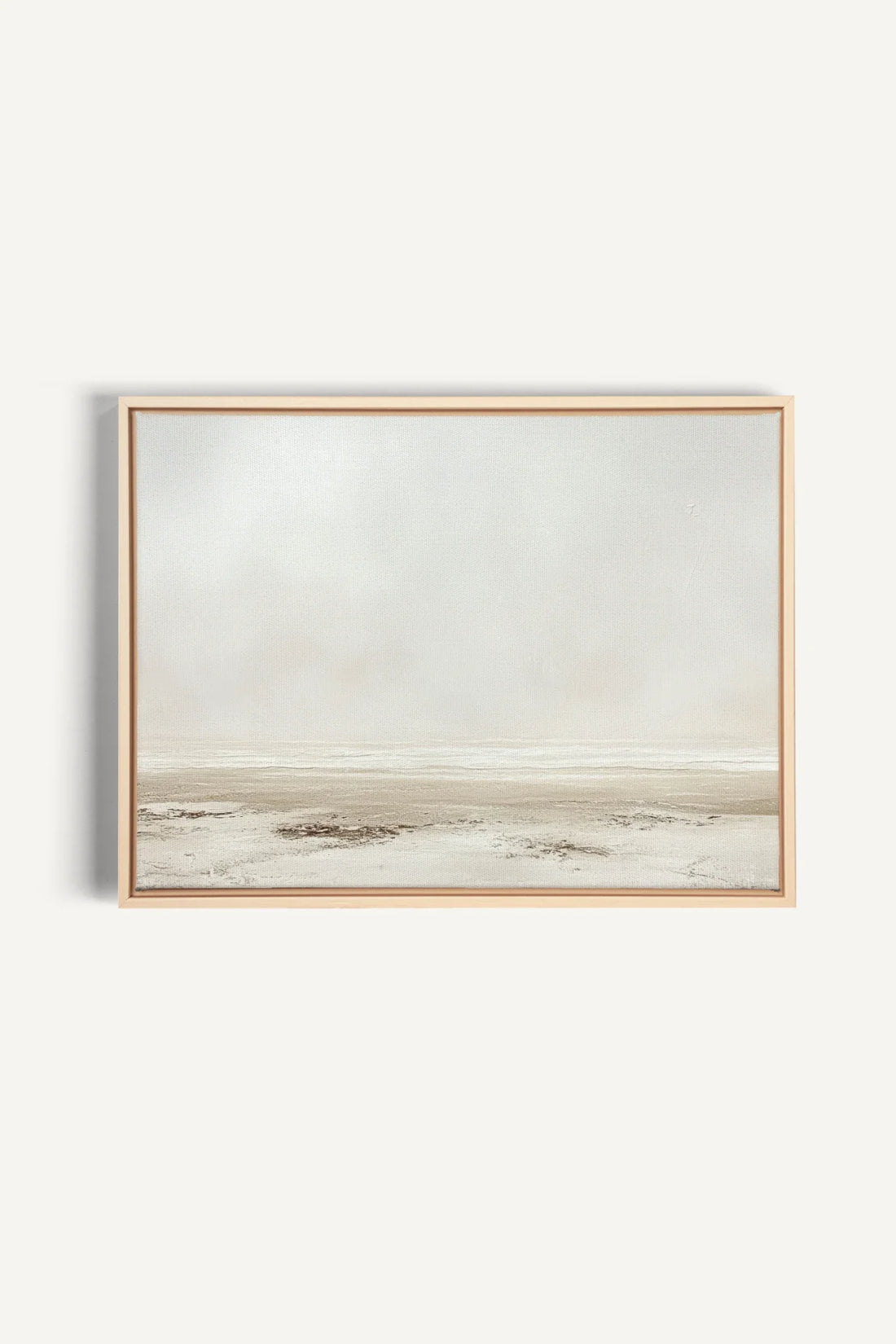 OLEKA CANVAS - BENEATH THE MIST, Oeuvre sur toile étirée, encadré Naturel Clair