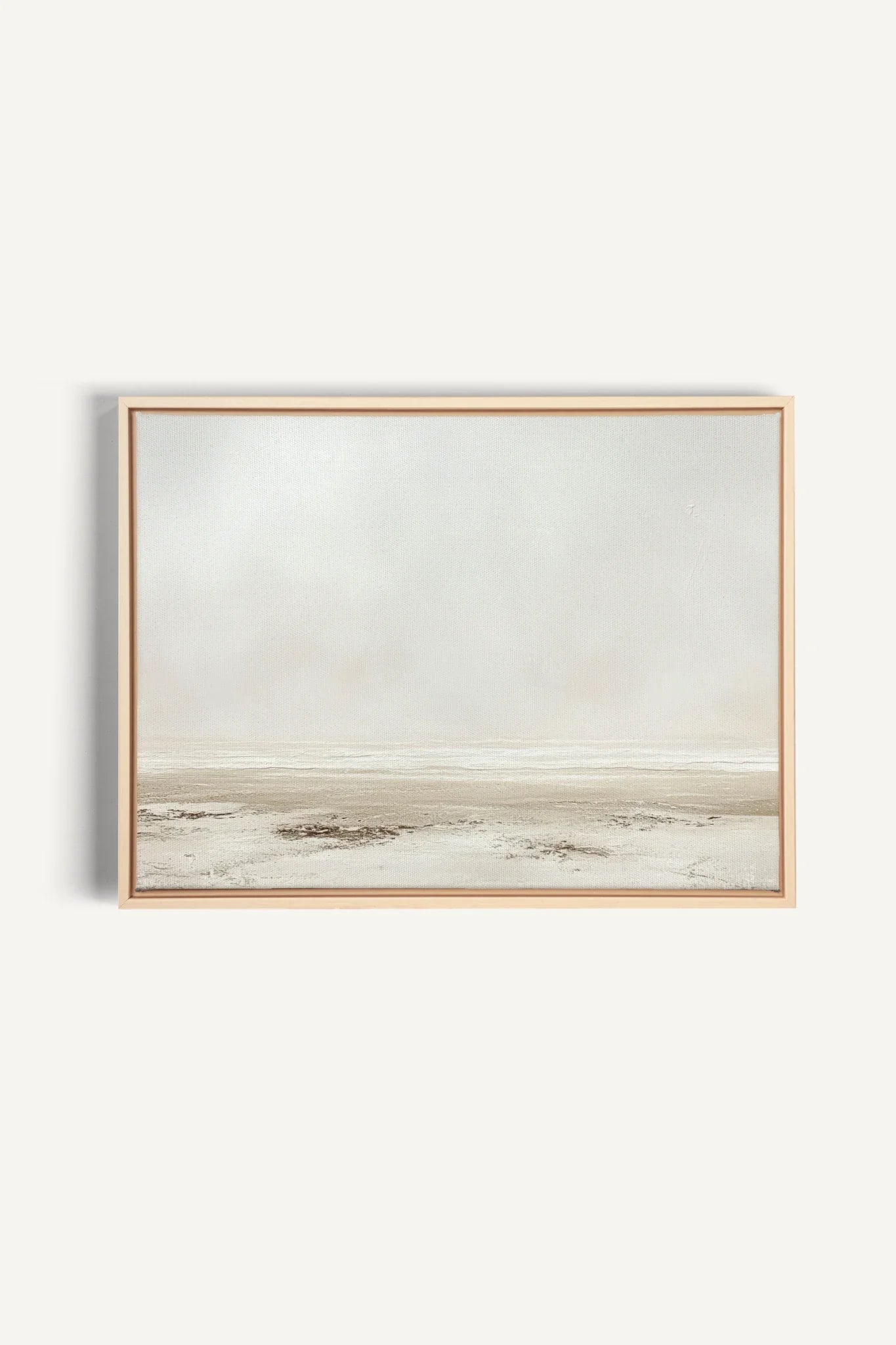 OLEKA CANVAS - BENEATH THE MIST, Oeuvre sur toile étirée, encadré Naturel Clair