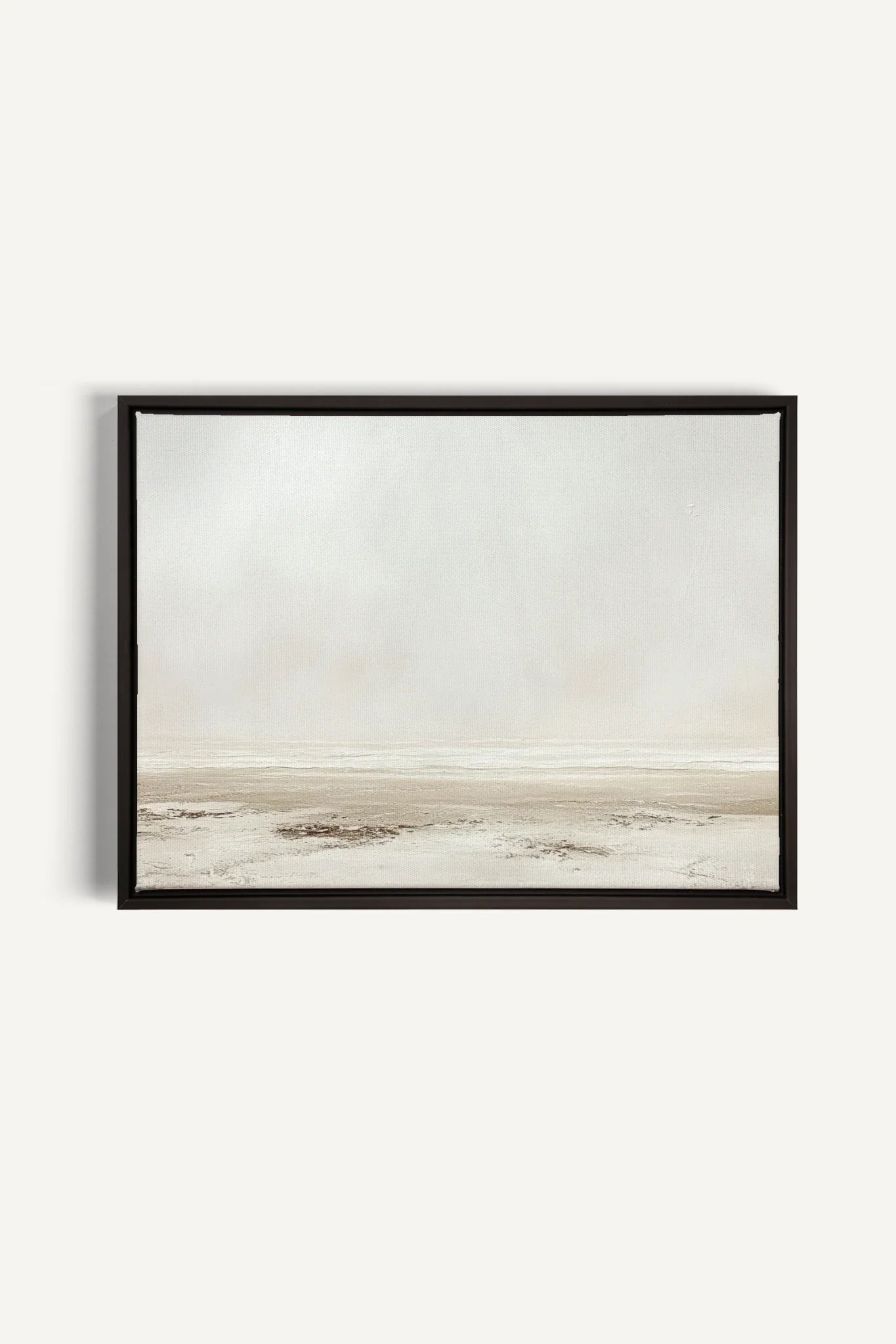 OLEKA CANVAS - BENEATH THE MIST, Oeuvre sur toile étirée, encadré Noir