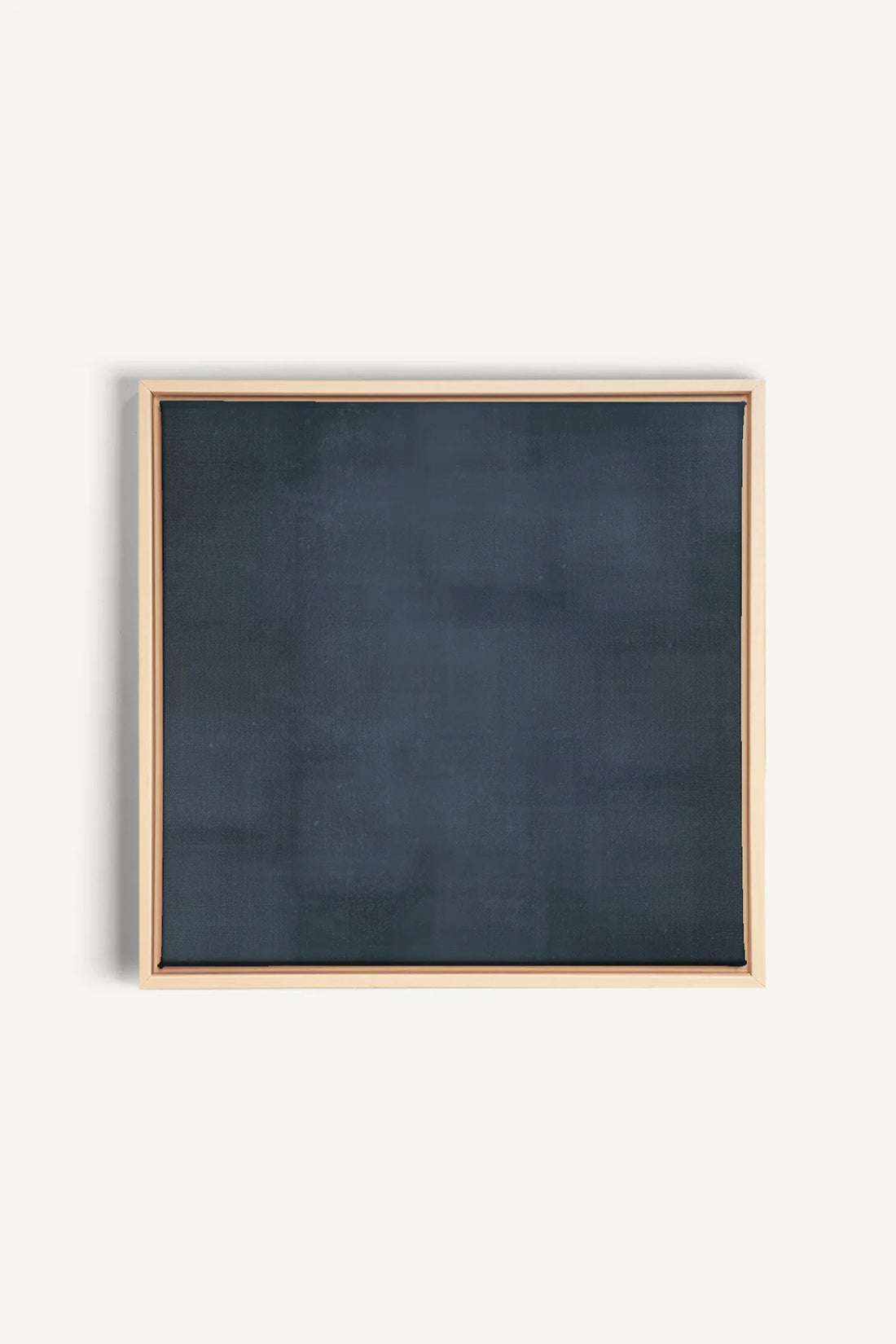 OLEKA CANVAS - BLUE DUSK, Oeuvre sur toile étirée, encadré Naturel Clair