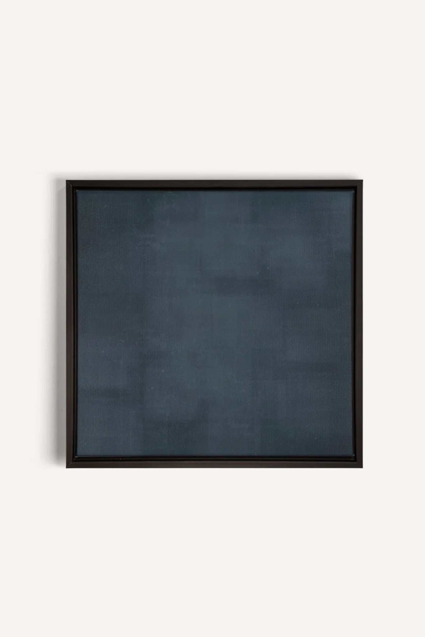 OLEKA CANVAS - BLUE DUSK, Oeuvre sur toile étirée, encadré Noir