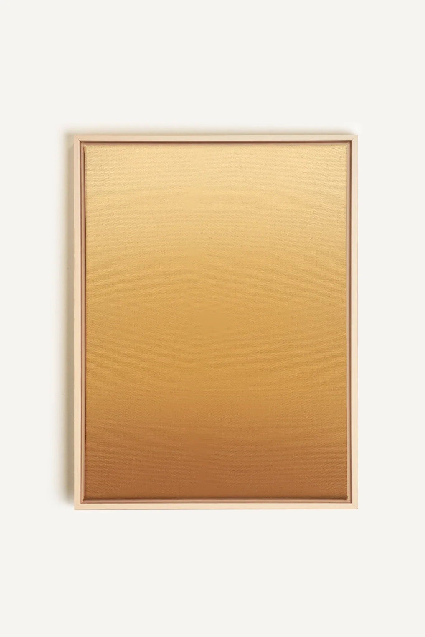 OLEKA CANVAS - BRISE DU SOIR, Oeuvre sur toile étirée, encadré Naturel Clair