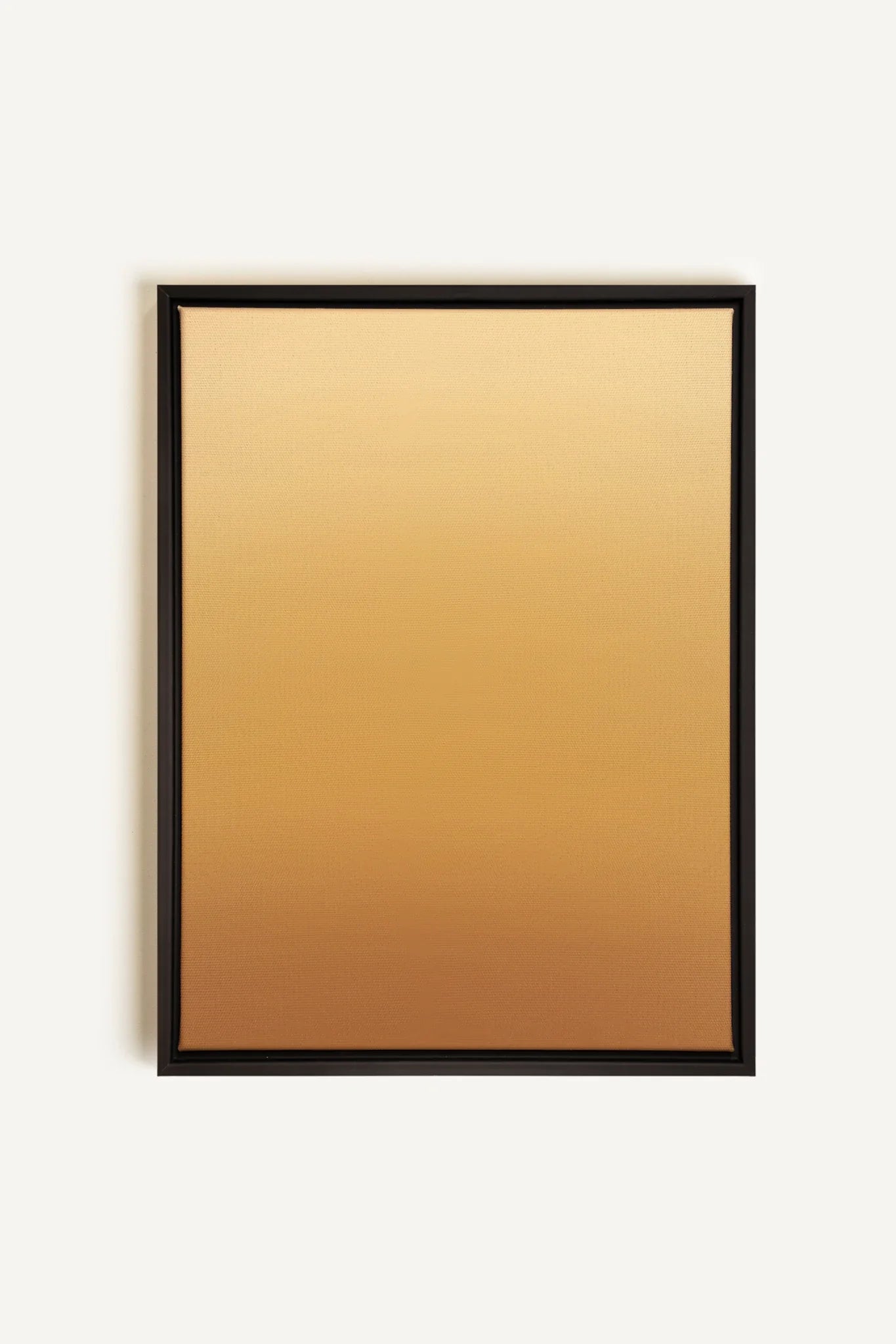 OLEKA CANVAS - BRISE DU SOIR, Oeuvre sur toile étirée, encadré Noir