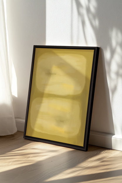 BUTTERLIGHT, Oeuvre sur toile étirée, encadré Noir