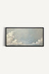 OLEKA CANVAS - CLOUDSCAPE, Oeuvre sur toile étirée, encadré Noir