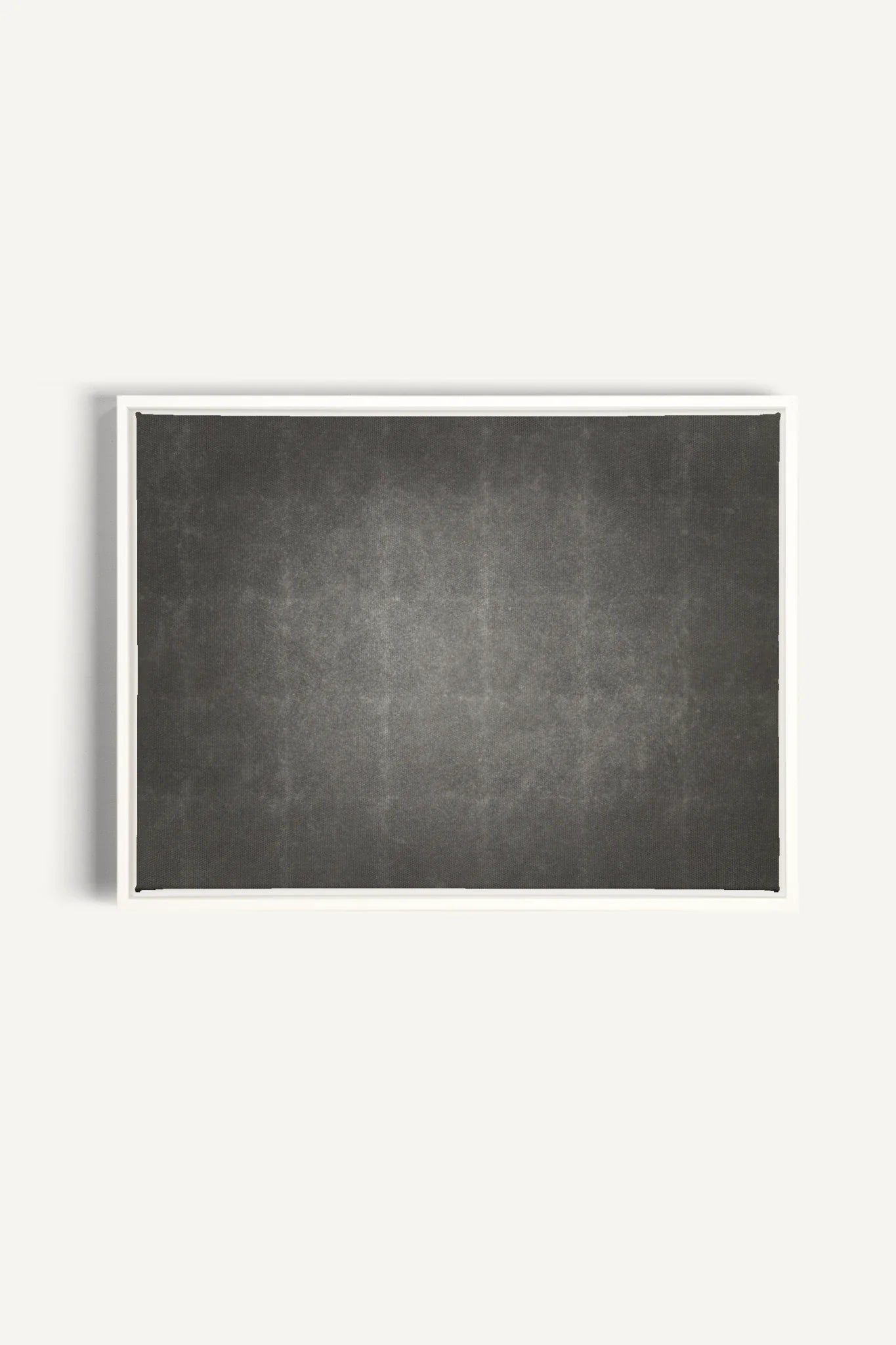 OLEKA CANVAS - DARK GLOW, Oeuvre sur toile étirée, encadré Blanc