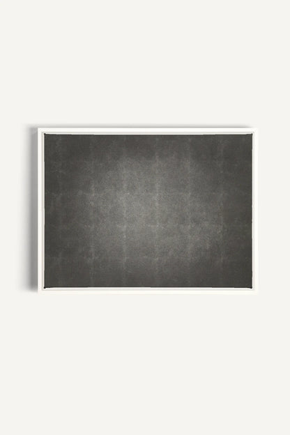 OLEKA CANVAS - DARK GLOW, Oeuvre sur toile étirée, encadré Blanc