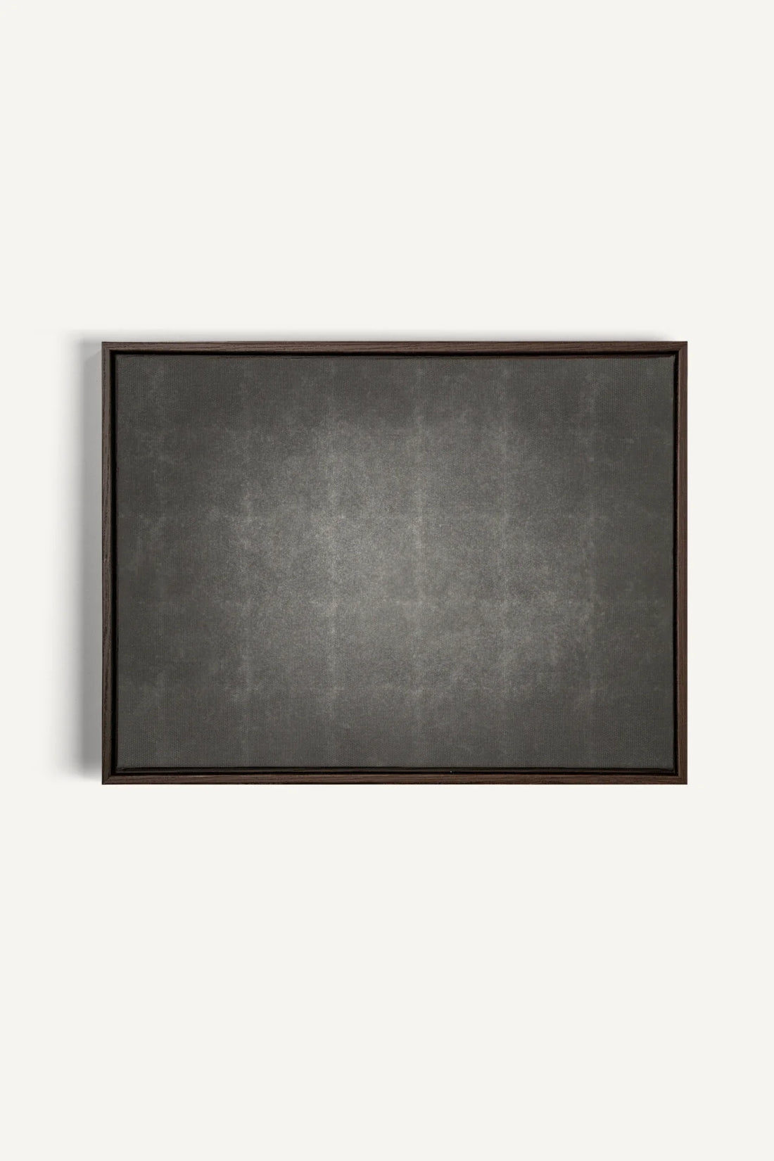 OLEKA CANVAS - DARK GLOW, Oeuvre sur toile étirée, encadré Brun Noyer
