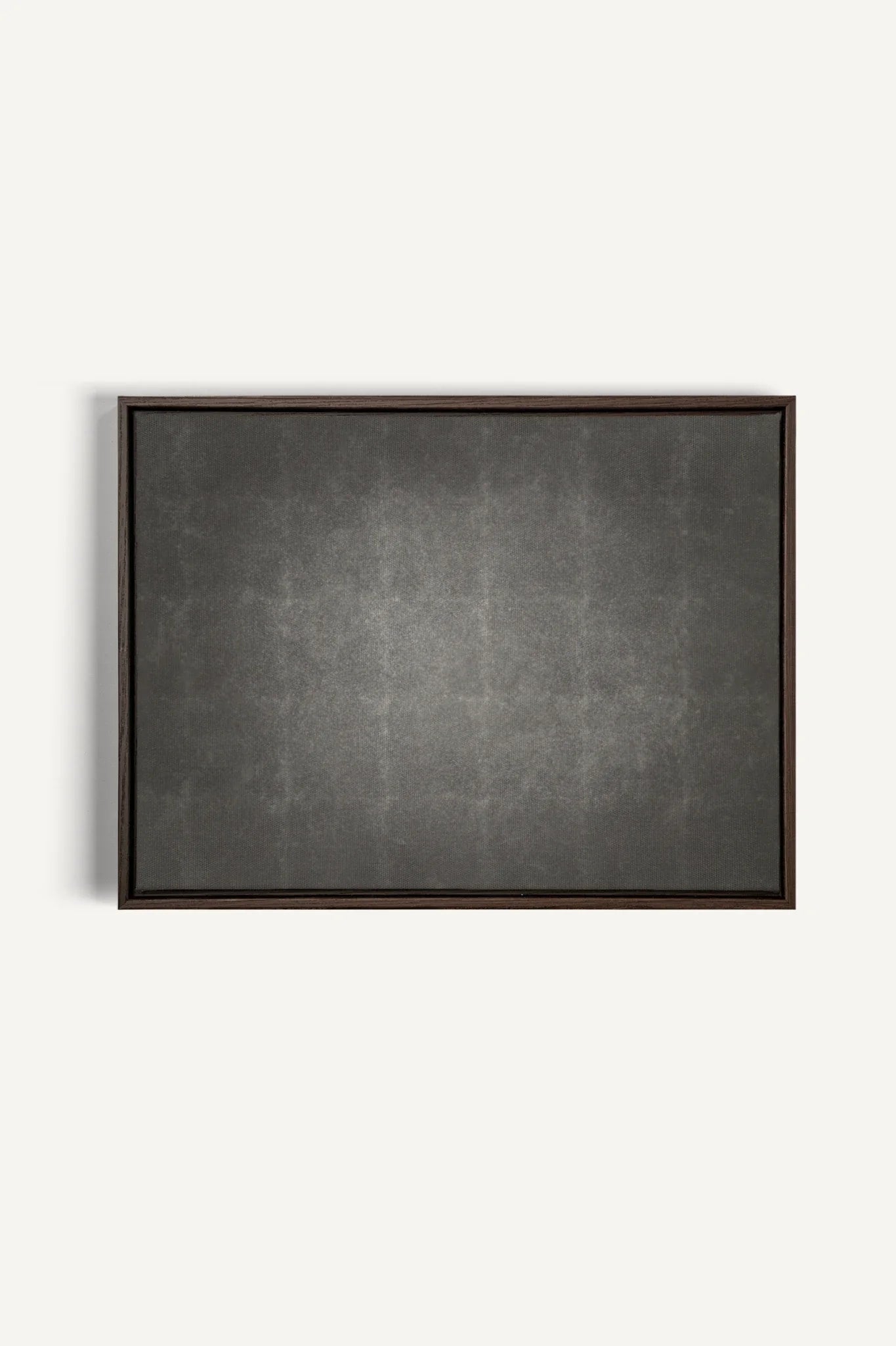 OLEKA CANVAS - DARK GLOW, Oeuvre sur toile étirée, encadré Brun Noyer