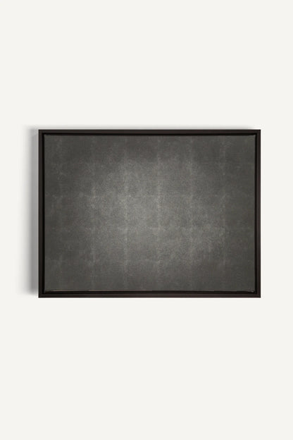 OLEKA CANVAS - DARK GLOW, Oeuvre sur toile étirée, encadré Noir