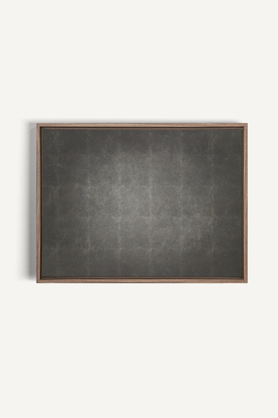 OLEKA CANVAS - DARK GLOW, Oeuvre sur toile étirée, encadré Brun Chêne