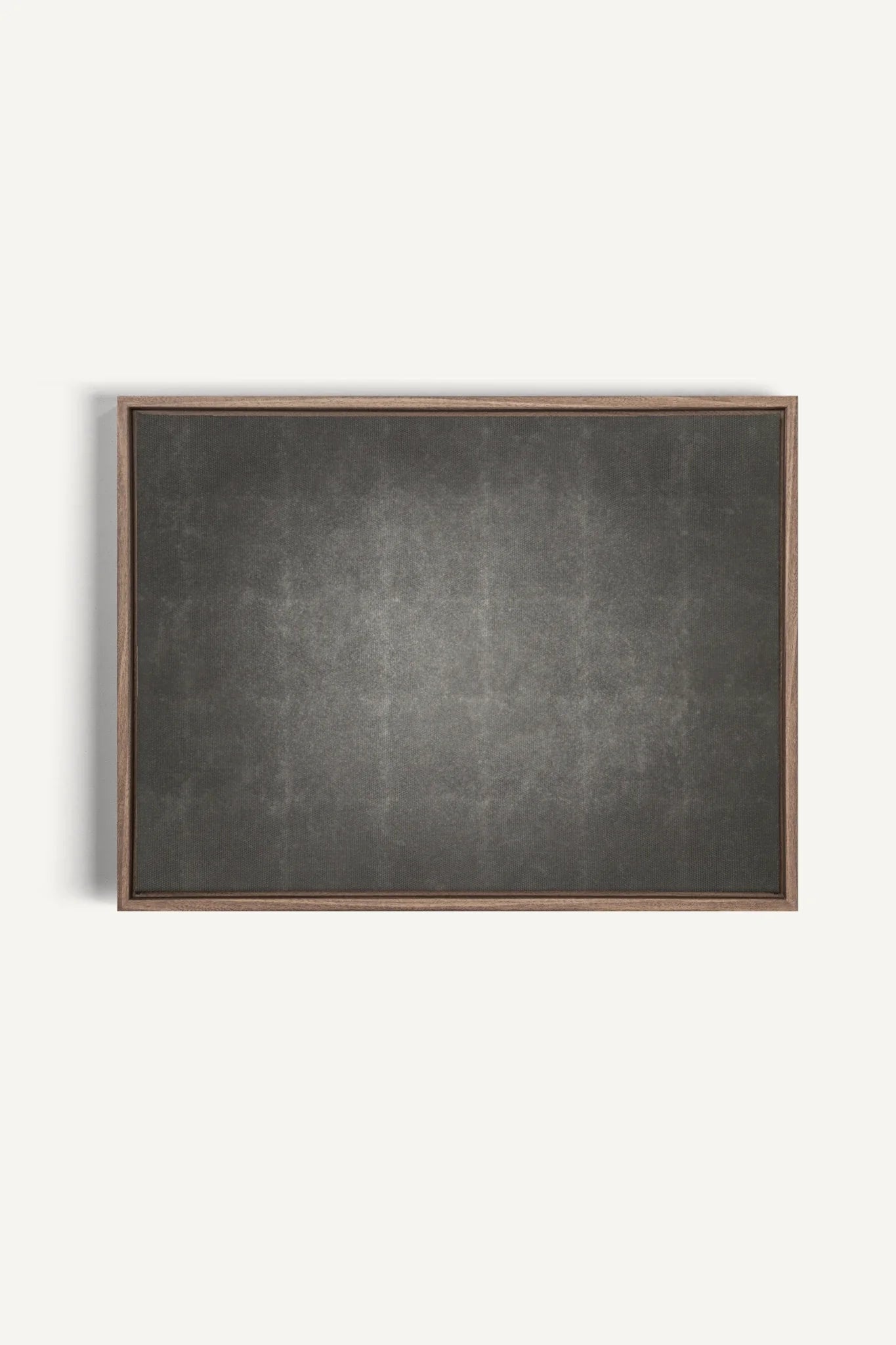 OLEKA CANVAS - DARK GLOW, Oeuvre sur toile étirée, encadré Brun Chêne