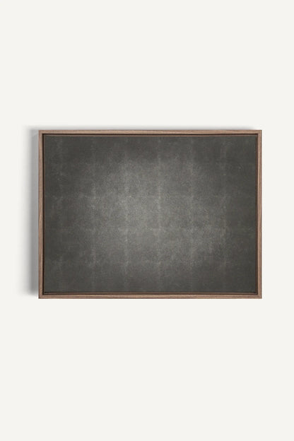 OLEKA CANVAS - DARK GLOW, Oeuvre sur toile étirée, encadré Brun Chêne