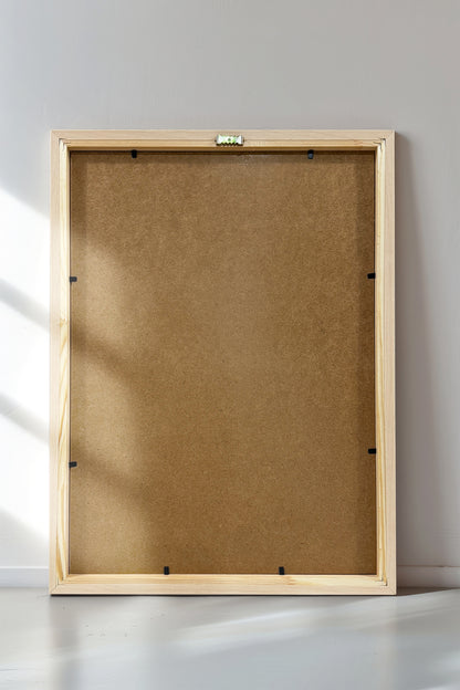 SOURIS HÉROÏQUE, Artwork on rigid canvas, framed in black