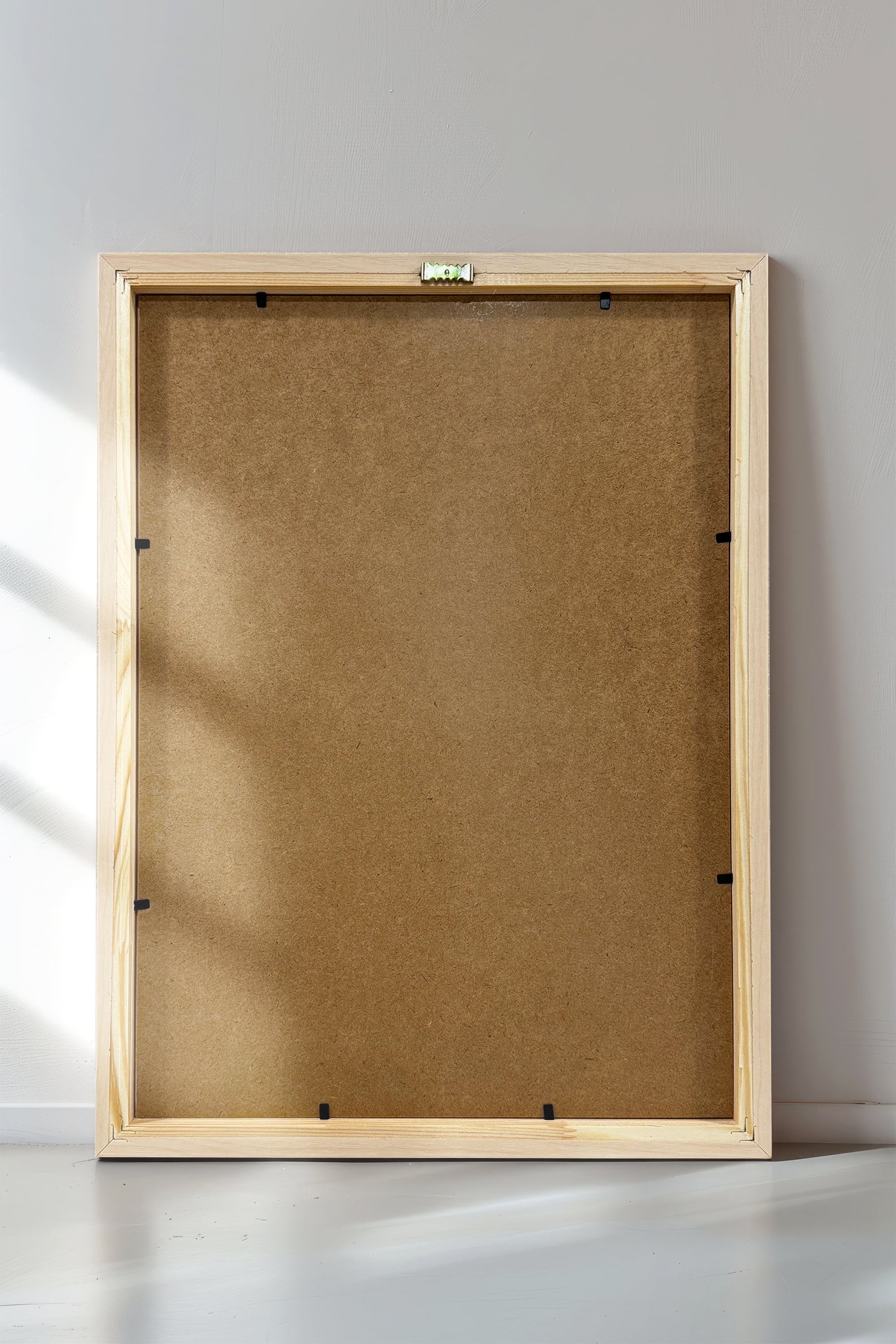 PETITE MARCHÉE, Artwork on rigid canvas, framed in black