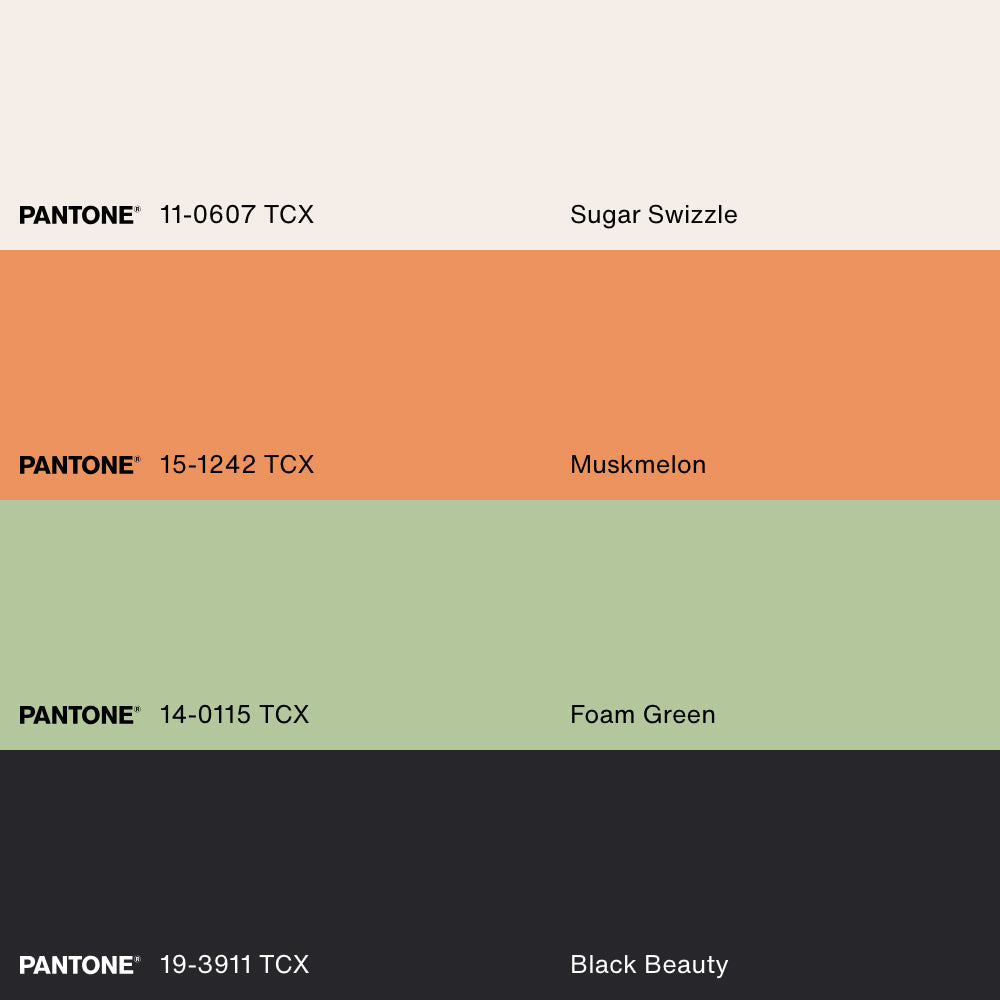 COMBINAISON YAYOI, 2 Oeuvres sur toile étirée, encadré Noir