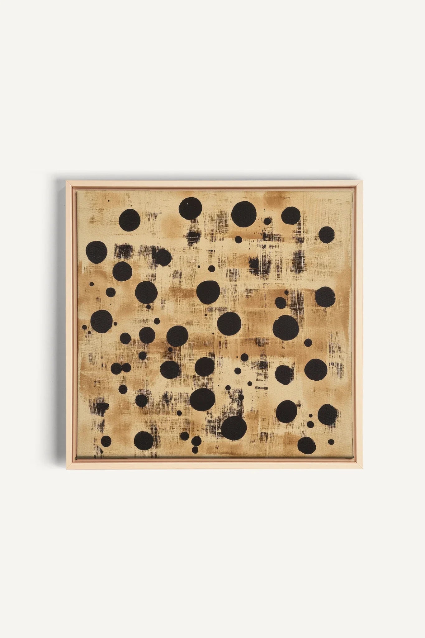 OLEKA CANVAS - EARTHLY CONSTELLATION, Oeuvre sur toile étirée, encadré Naturel Clair