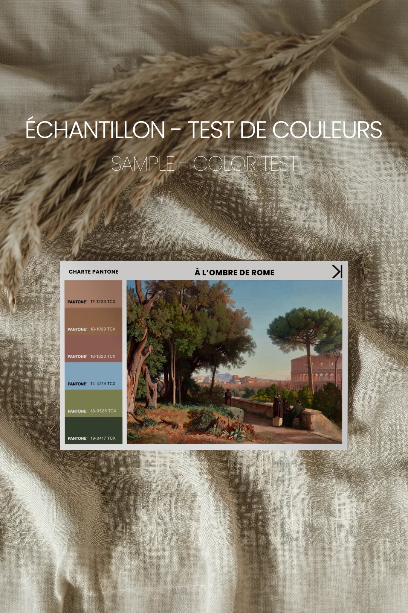 À L&