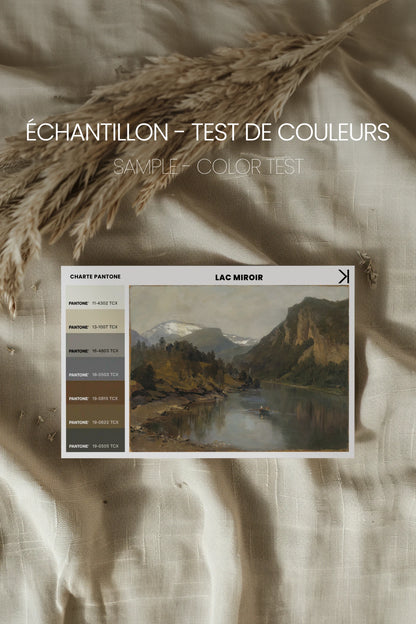 SALT AND SKY, Artwork on stretched canvas, framed Natural Light