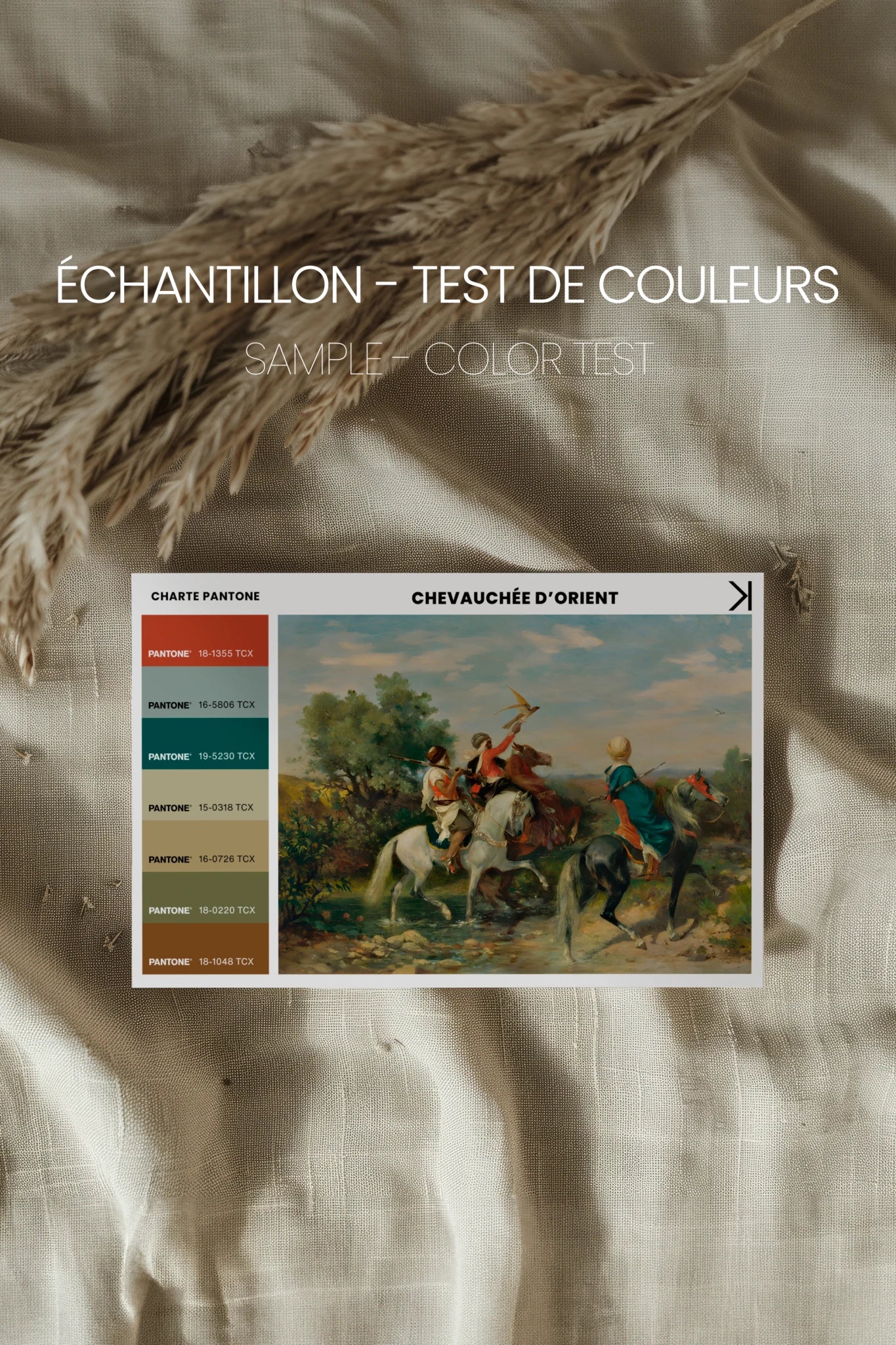 CHEVAUCHÉE D&