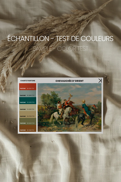 CHEVAUCHÉE D&