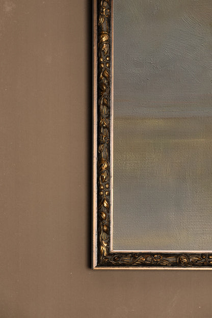 Ethereal Morning I, Oeuvre sur toile rigide, encadré Vintage Bronze