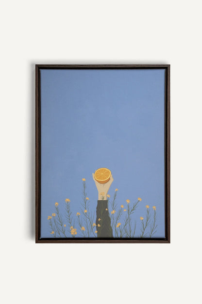 OLEKA CANVAS - FLORAISON D&