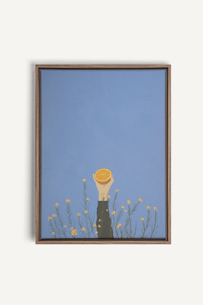 OLEKA CANVAS - FLORAISON D&