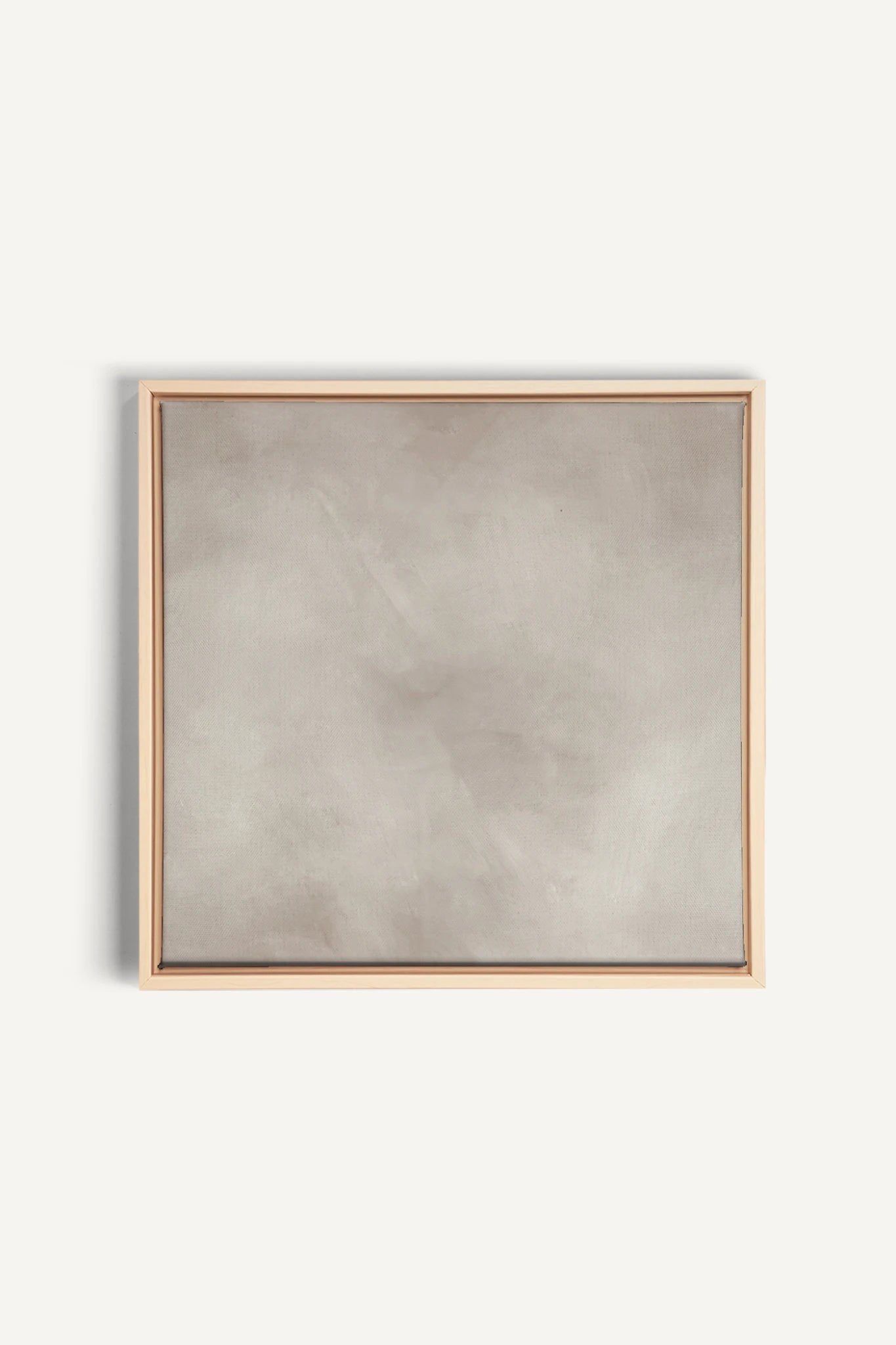 HAZES, Artwork on stretched canvas, framed Natural Light