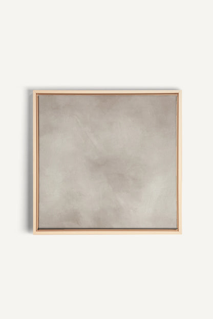 HAZES, Artwork on stretched canvas, framed Natural Light