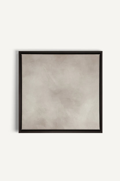 HAZES, Artwork on stretched canvas, framed in black