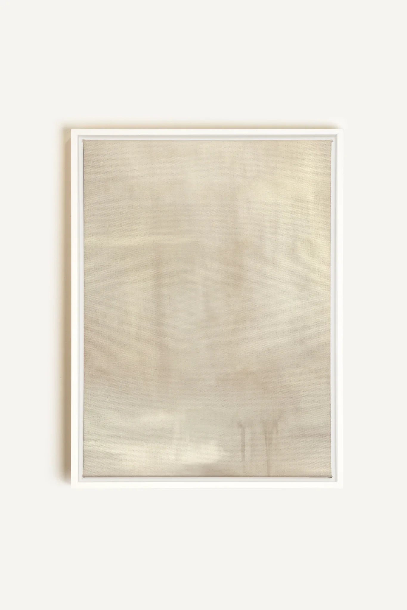 OLEKA CANVAS - ILLUMI, Oeuvre sur toile étirée, encadré Blanc