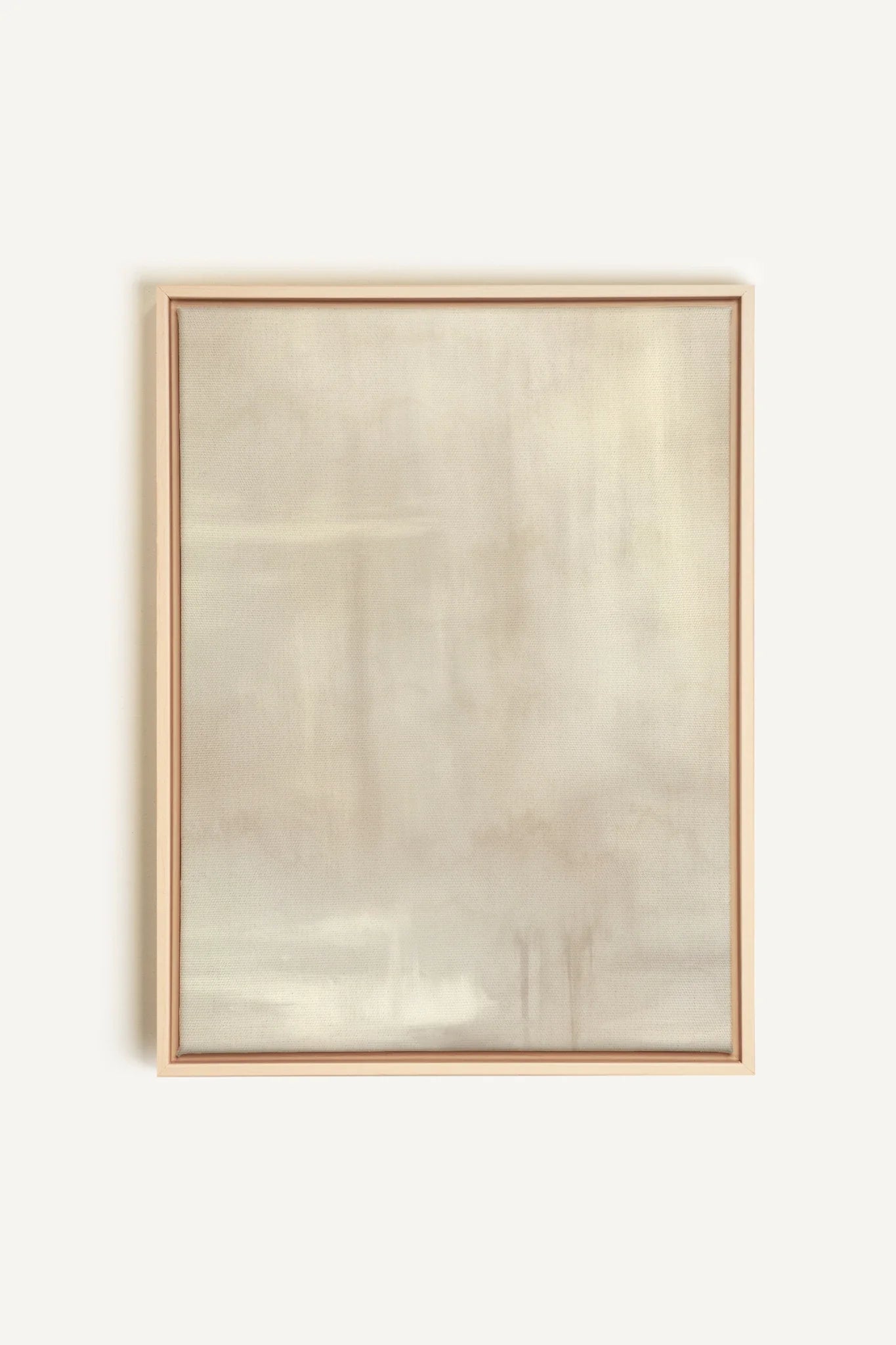 OLEKA CANVAS - ILLUMI, Oeuvre sur toile étirée, encadré Naturel Clair