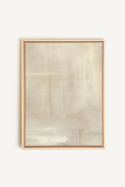 OLEKA CANVAS - ILLUMI, Oeuvre sur toile étirée, encadré Naturel Clair