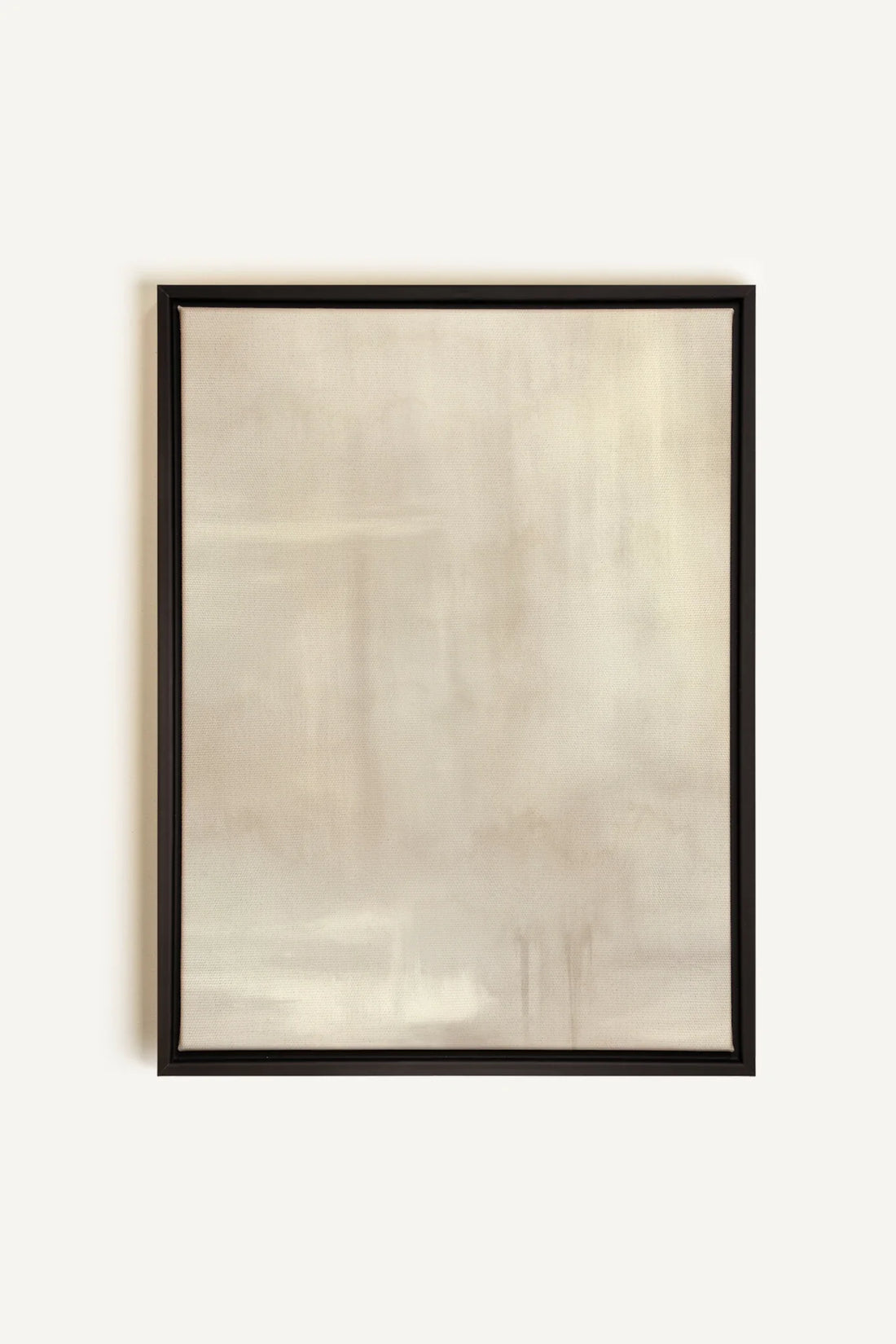 OLEKA CANVAS - ILLUMI, Oeuvre sur toile étirée, encadré Noir